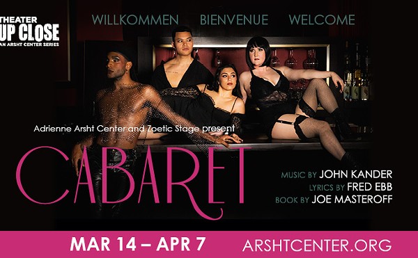 The iconic musical Cabaret at the Arsht Center
