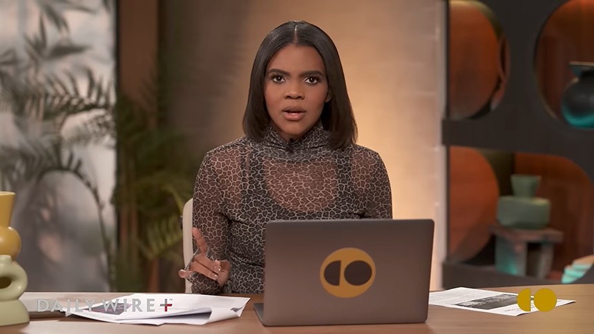 Conservative commentator Candace Owens sounds off on her show about a controversial young rapper