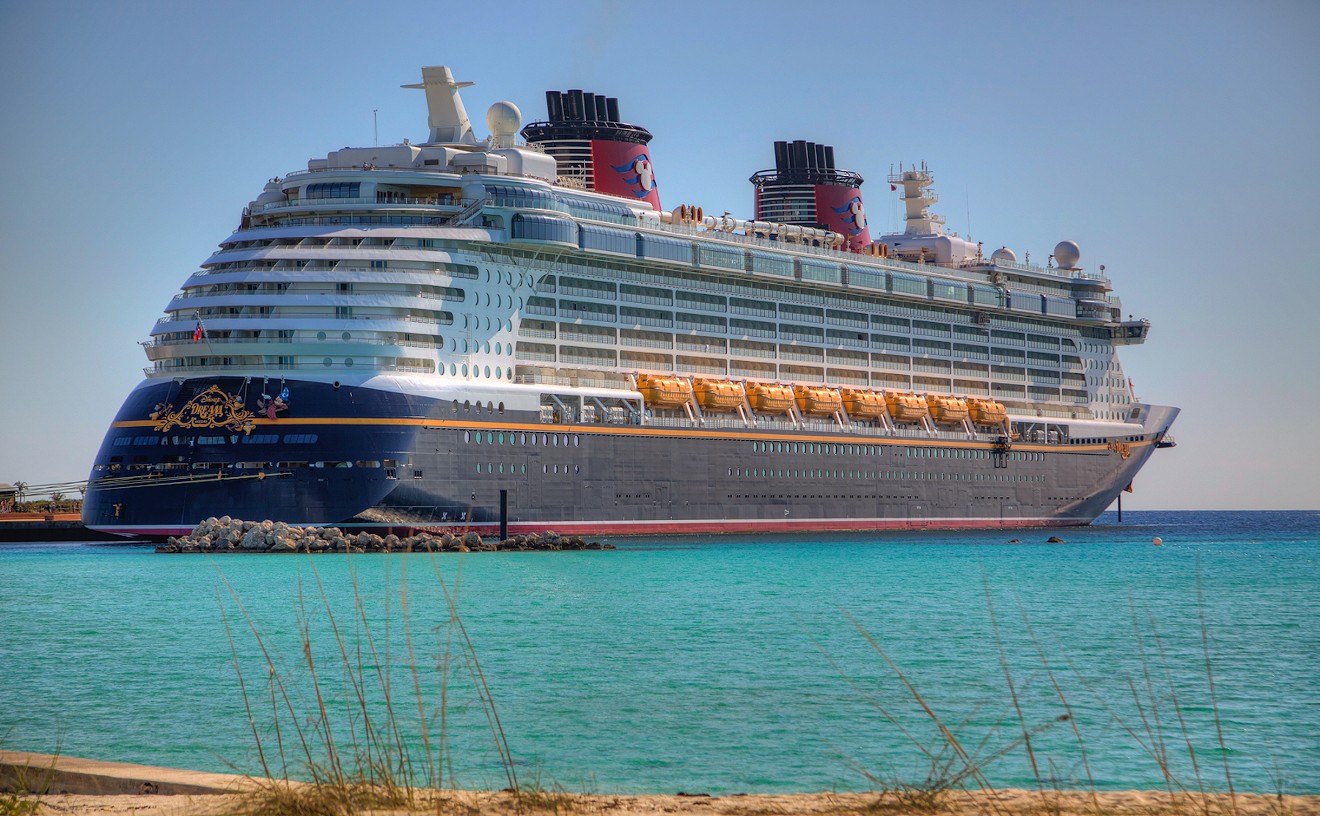 Two Disney Cruise Workers Charged With Child Porn in Two-Week Span