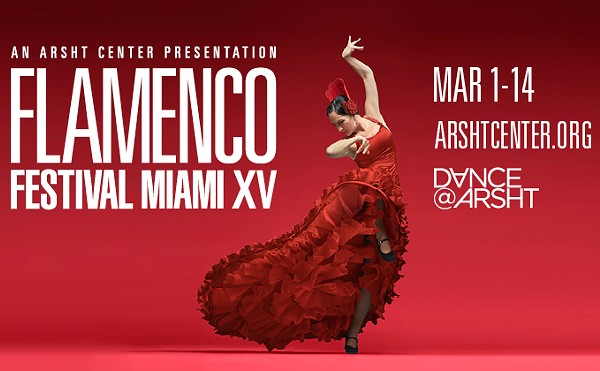 Flamenco Returns to the Arsht Center!