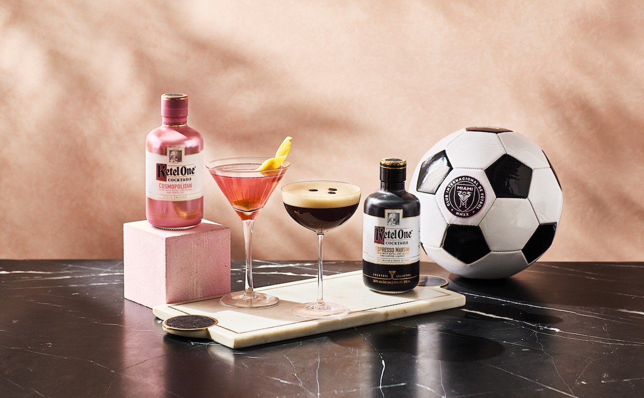 Inter Miami Launches New Cocktail Menu for 2024
