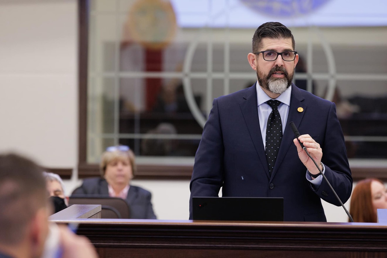 State senator Manny Diaz Jr. was appointed in April 2022 to lead the Florida Department of Education.