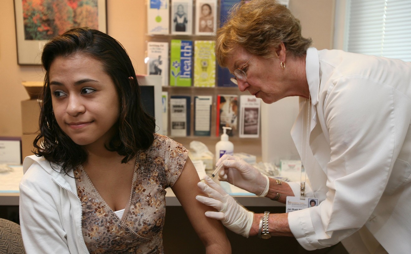 Measles in Broward: Call It a Comeback