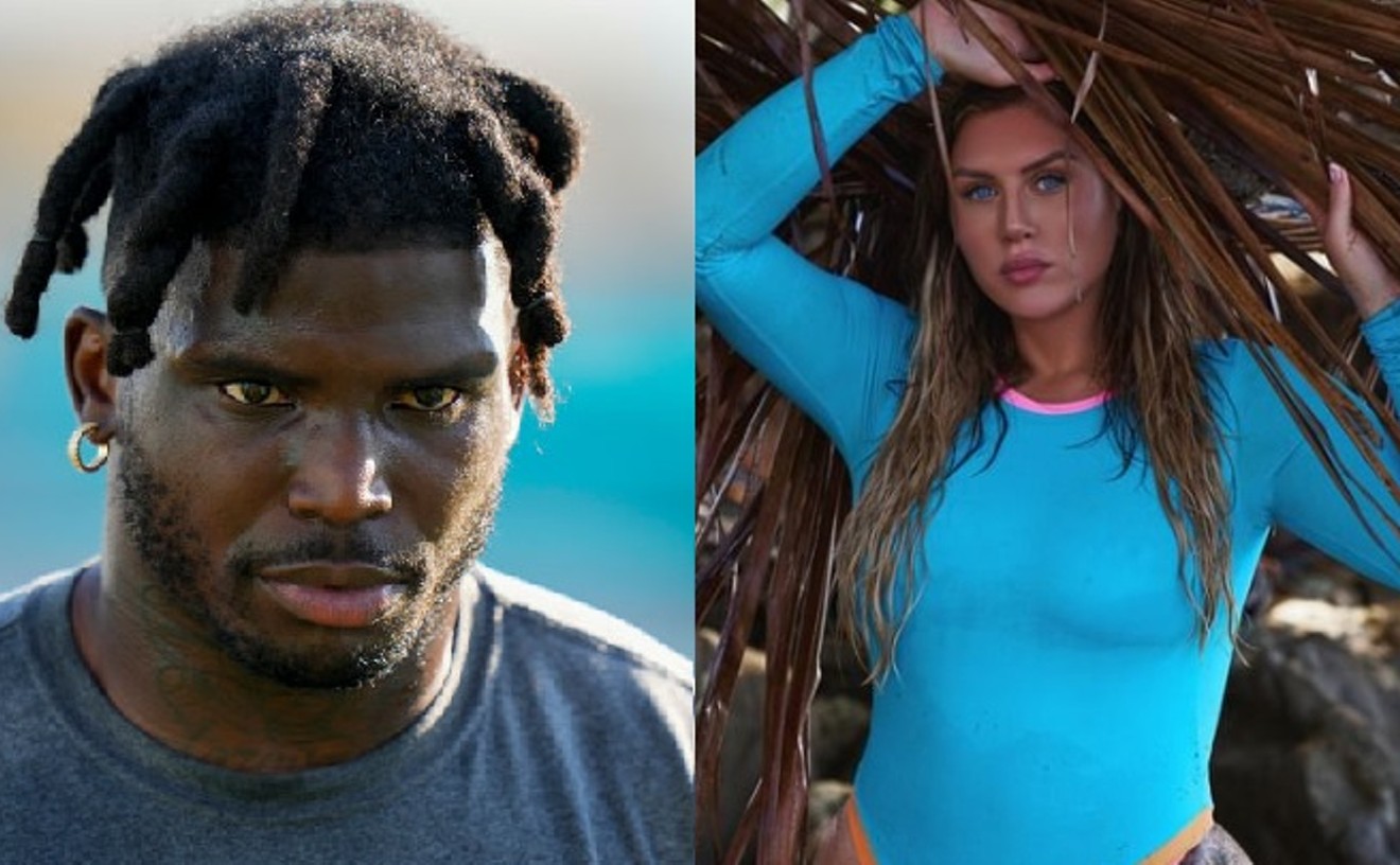 NFL Star Tyreek Hill Denies Model's Assault Claim, Says She Tripped Over Dog